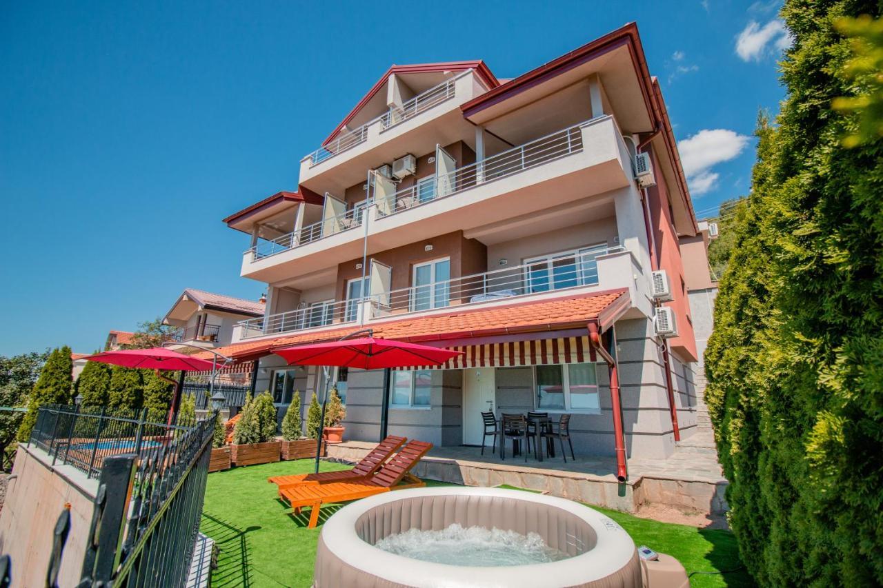 Velestovo House Lägenhet Ohrid Exteriör bild