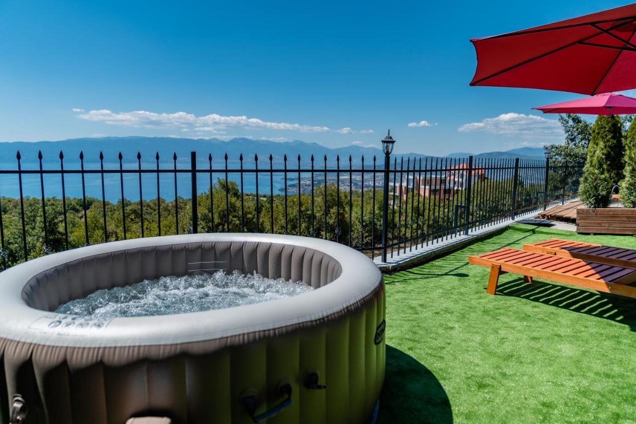 Velestovo House Lägenhet Ohrid Exteriör bild