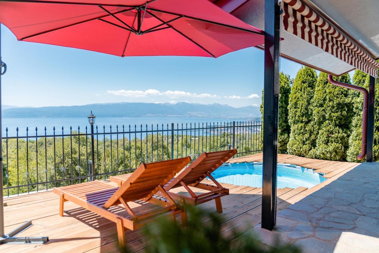 Velestovo House Lägenhet Ohrid Exteriör bild