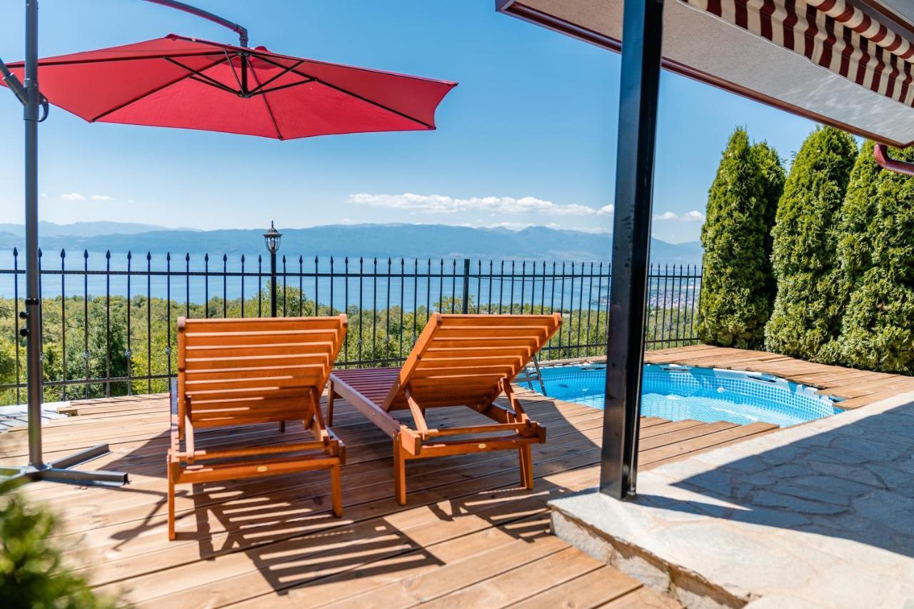Velestovo House Lägenhet Ohrid Exteriör bild