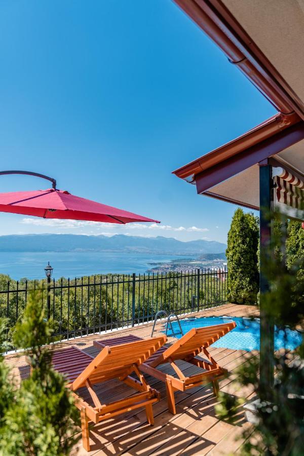 Velestovo House Lägenhet Ohrid Exteriör bild
