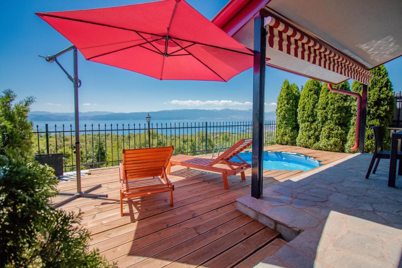 Velestovo House Lägenhet Ohrid Exteriör bild