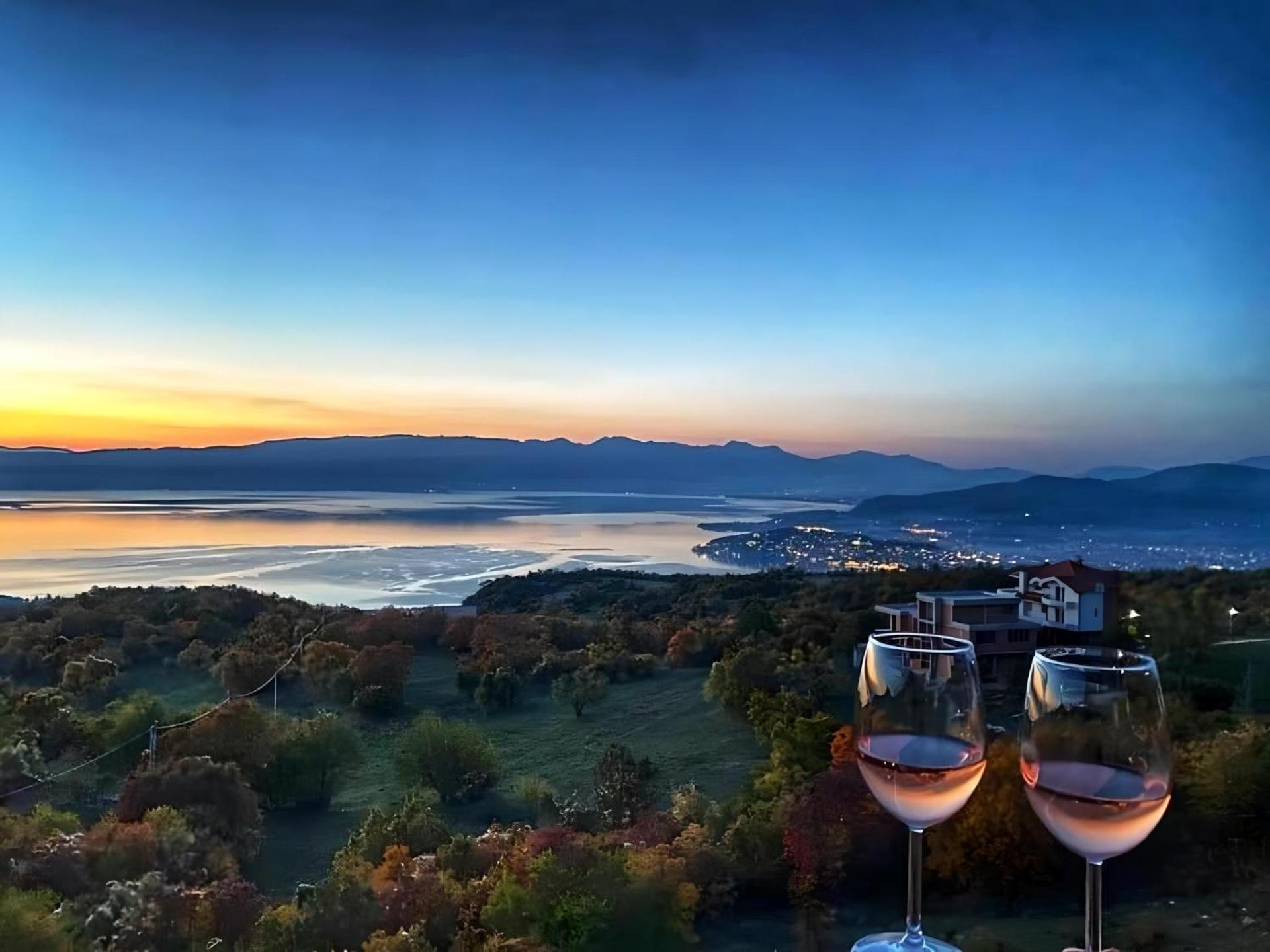 Velestovo House Lägenhet Ohrid Exteriör bild