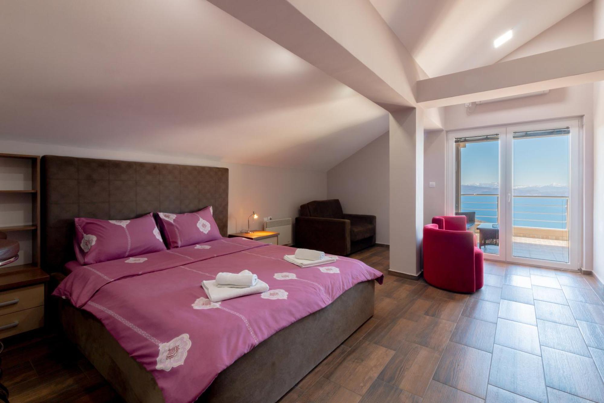 Velestovo House Lägenhet Ohrid Rum bild